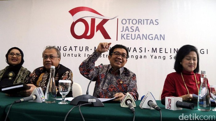 Jurus OJK Genjot Orang RI Makin Melek Keuangan