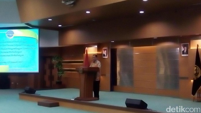 Menhub Ingatkan Para Taruna: Jangan Ada Niat Menyakiti