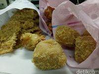 Kalori tahu goreng isi