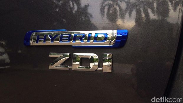 Suzuki Namai Ertiga Dieselnya, Ertiga Hybrid