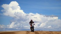 Turun dengan nama tim Yamalube Yamaha Official Team, beberapa pebalap yang akan menggeber WR450F adalah Hélder Rodrigues, Adrien Van Beveren, Alessandro Botturi, dan Rodney Faggotter. (Foto: Dan Istitene/Getty Images)
