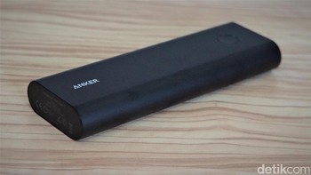 Ketika PowerCore+ dikeluarkan dari kotak. Foto: detikINET/Adi Fida Rahman