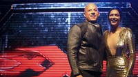 Deepika jadi sorotan usai tampil bersama Vin Diesel di film xXx: Return of Xander Cage. Ritam Banerjee/Getty Images for Paramount Pictures.
