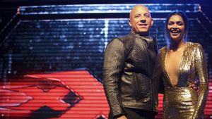 Meriahnya Fan Screening xXx: The Return Of Xander Cage di Mumbai