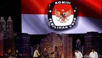 Para Pendukung Ramaikan Debat Pilgub DKI