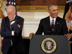 Guyon Obama saat ke Gedung Putih, Sebut Biden Wakil Presiden