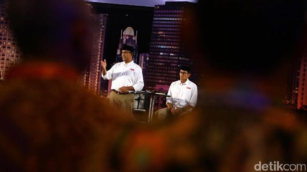 Live Report: Panasnya Debat Cagub-Cawagub DKI 