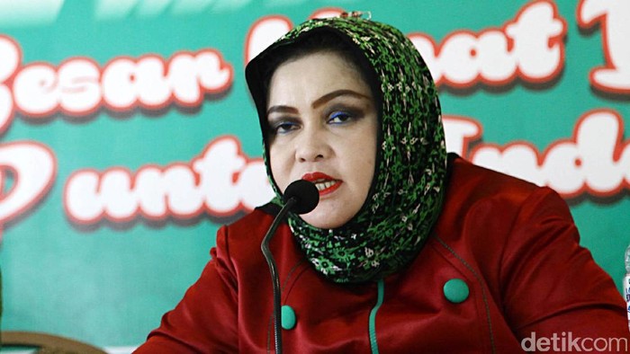 Ditahan Polisi, Fernita Bantah Palsukan Tanda Tangan Djan