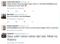 Pesona Ira Koesno Di Debat I Tangan Dingin Hingga Tahan Dulu