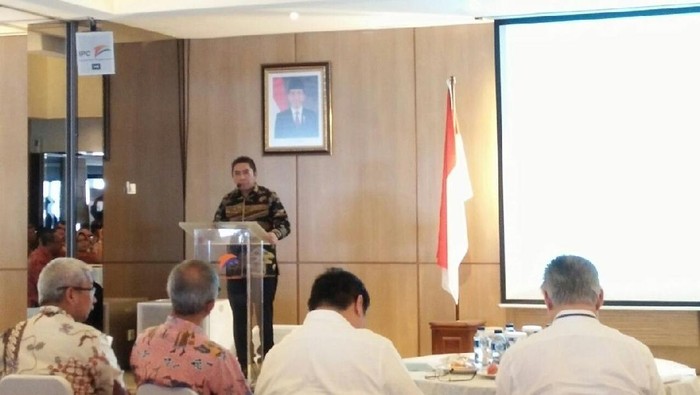 3 Menteri Pantau Angkutan Kereta Peti Kemas Gedebage-Tanjung Priok