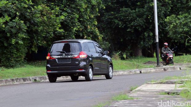 Ini Dia Wajah Suzuki Ertiga Diesel