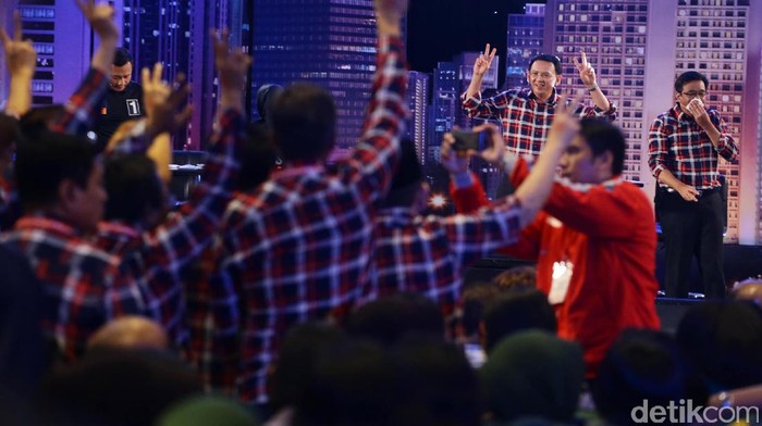 Debat dengan Agus-Sylvi, Ahok Singgung Rumah Apung