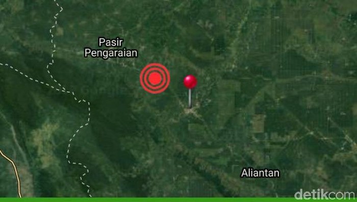 Gempa 5,3 SR Guncang Rohul Riau, Tidak Ada Kerusakan