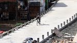 Pembangunan Jalan Inspeksi Kalibata Dikebut
