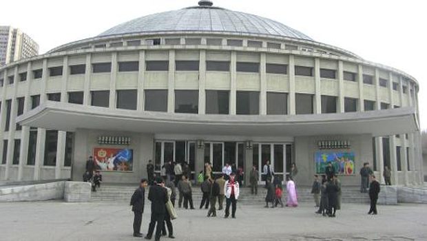 Inilah Sirkus Tentara Korea Utara