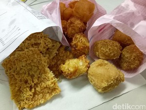 Gorengan Renyah, Camilan Gurih yang Bikin Ketagihan!