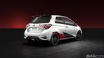 Begini Tampang Yaris Terganas