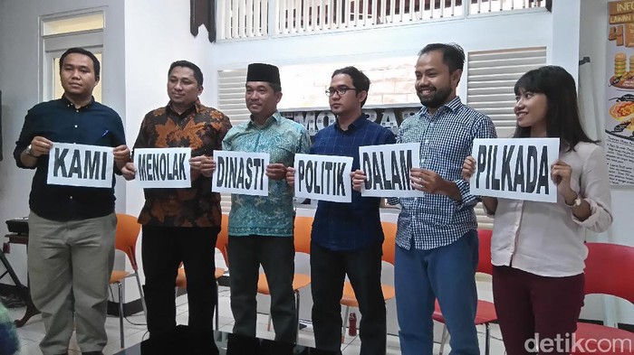 ICW Ungkap Keterkaitan Dinasti Politik, Pilkada, dan Korupsi