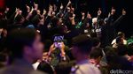 Para Pendukung Ramaikan Debat Pilgub DKI