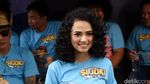 Wizzy Jadi Juleha di Si Juki The Movie