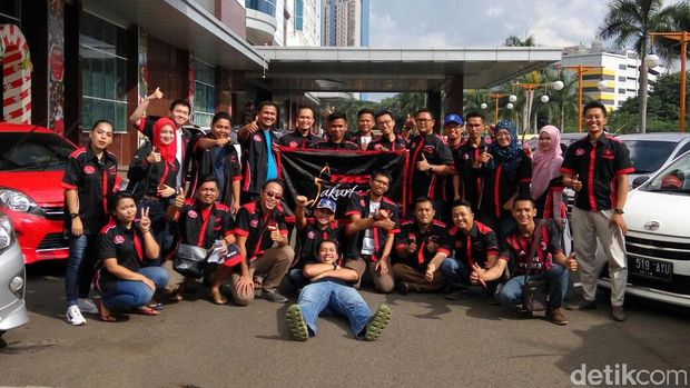 Kopdar Wajib Toyota Agya Club Indonesia