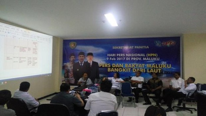 Puncak Hari Pers Nasional Akan Digelar di Ambon