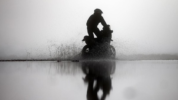 Motor-motor Gahar Penakluk Reli Dakar