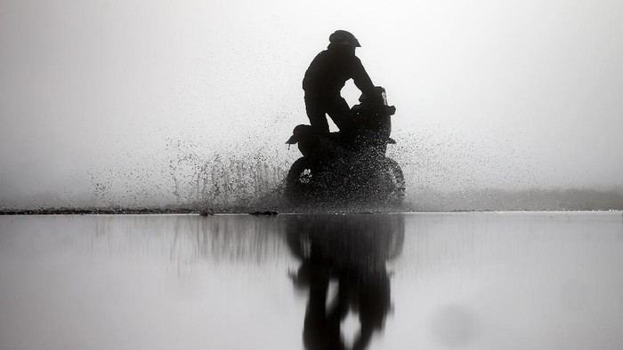 Honda CRF250Rally Masih Diimpor dari Thailand