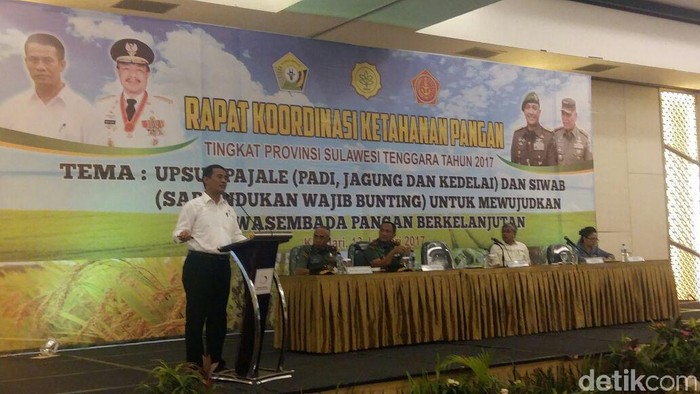 Cerita Mentan Soal Beras Hingga Cabai dari Singapura Masuk RI