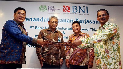 BNI Kucurkan Kredit Rp 6 T untuk SSMS