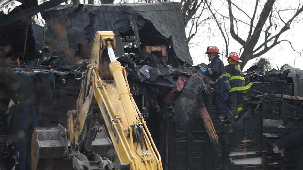 6 Anak Balita hingga Remaja Tewas dalam Kebakaran di Maryland AS