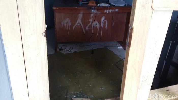 Markas Dirusak, GMBI Ciamis: Kami Tak akan Membalas