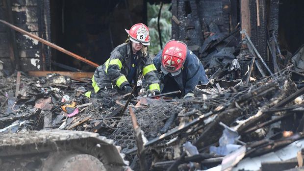 6 Anak Balita hingga Remaja Tewas dalam Kebakaran di Maryland AS