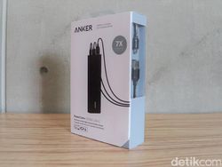 Membongkar Powerbank Pintar 20.100 mAh