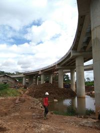 Ini Penampakan Terkini Proyek Tol Depok-Antasari