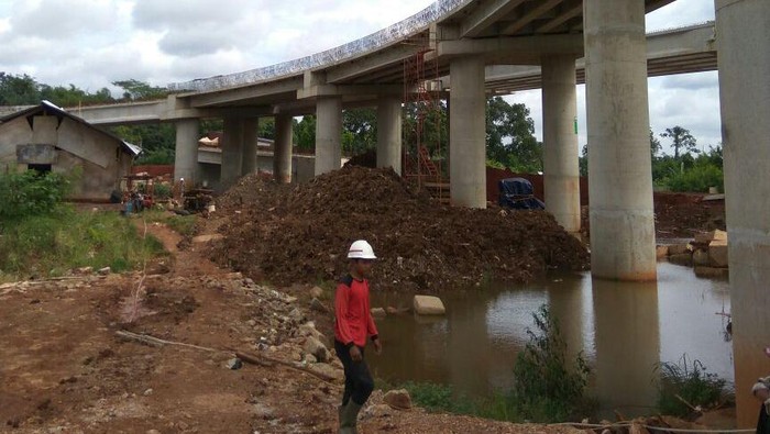 Ini Penampakan Terkini Proyek Tol Depok-Antasari