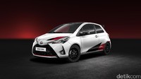 Yaris terganas ini mengambil basis dari Yaris tiga pintu. Yaris versi performa tinggi ini menggunakan mesin bertenaga 210 daya kuda.
