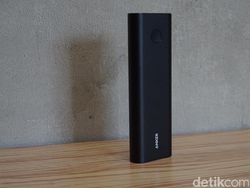 Membongkar Powerbank Pintar 20.100 mAh