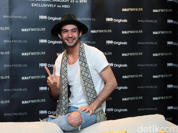 Reza Rahadian. Foto: Hanif Hawari/detikHOT Reza Rahadian. Foto: Hanif Hawari/detikHOT