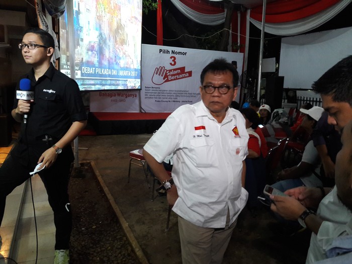 M Taufik Prediksi Debat Pilgub DKI Akan Seru