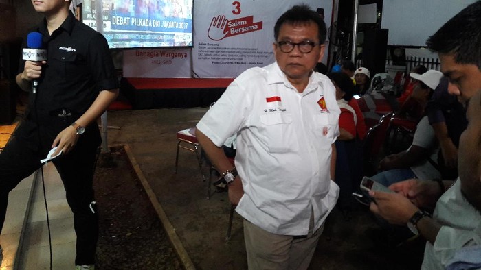 Sebut Anies-Sandi Rileks di Debat, Timses Optimistis Menang
