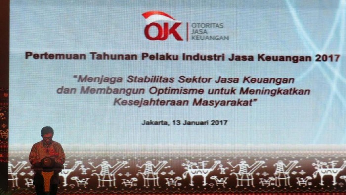 Wapres JK Hadiri Makan Malam OJK dengan Pelaku Industri Keuangan