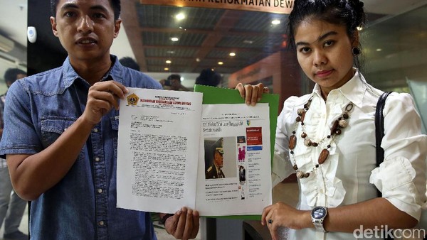 Politikus PDIP Dilaporkan ke MKD