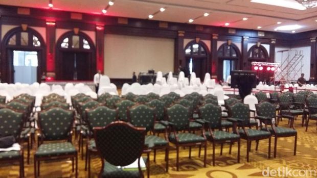 Ini Penampakan Ruang Debat Cagub-Cawagub DKI Nanti Malam 