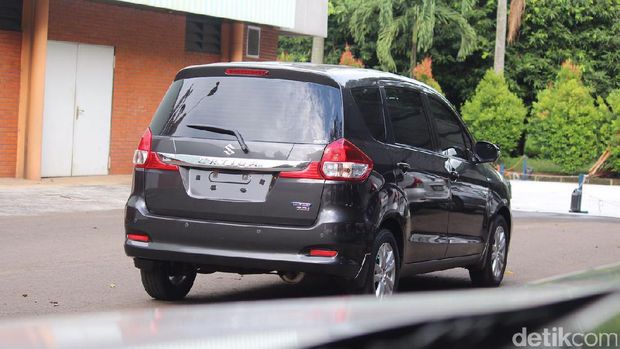 Ini Dia Wajah Suzuki Ertiga Diesel