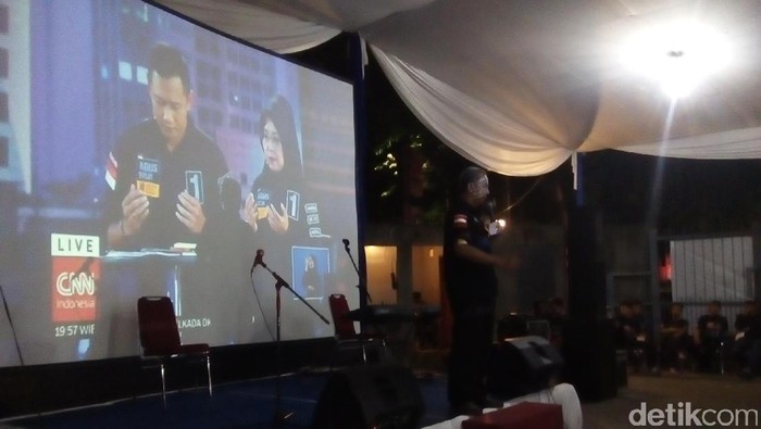 Ini Reaksi Pendukung soal Penampilan Agus-Sylvi di Debat Perdana