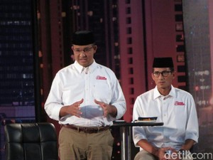 Di Panggung Debat, Anies Baswedan: Kita Tolak Reklamasi