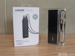 Membongkar Powerbank Pintar 20.100 mAh