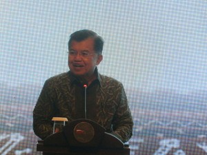 JK: RI Lalui 2016 dengan Baik Saat Dunia Kurang Senyum