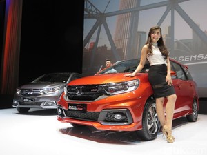 Didorong Mobilio, Penjualan Honda Naik 21% di Awal Tahun